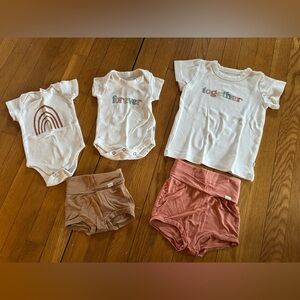 Bamboo Sibling Set from Finn + Emma and Tenth & Pine